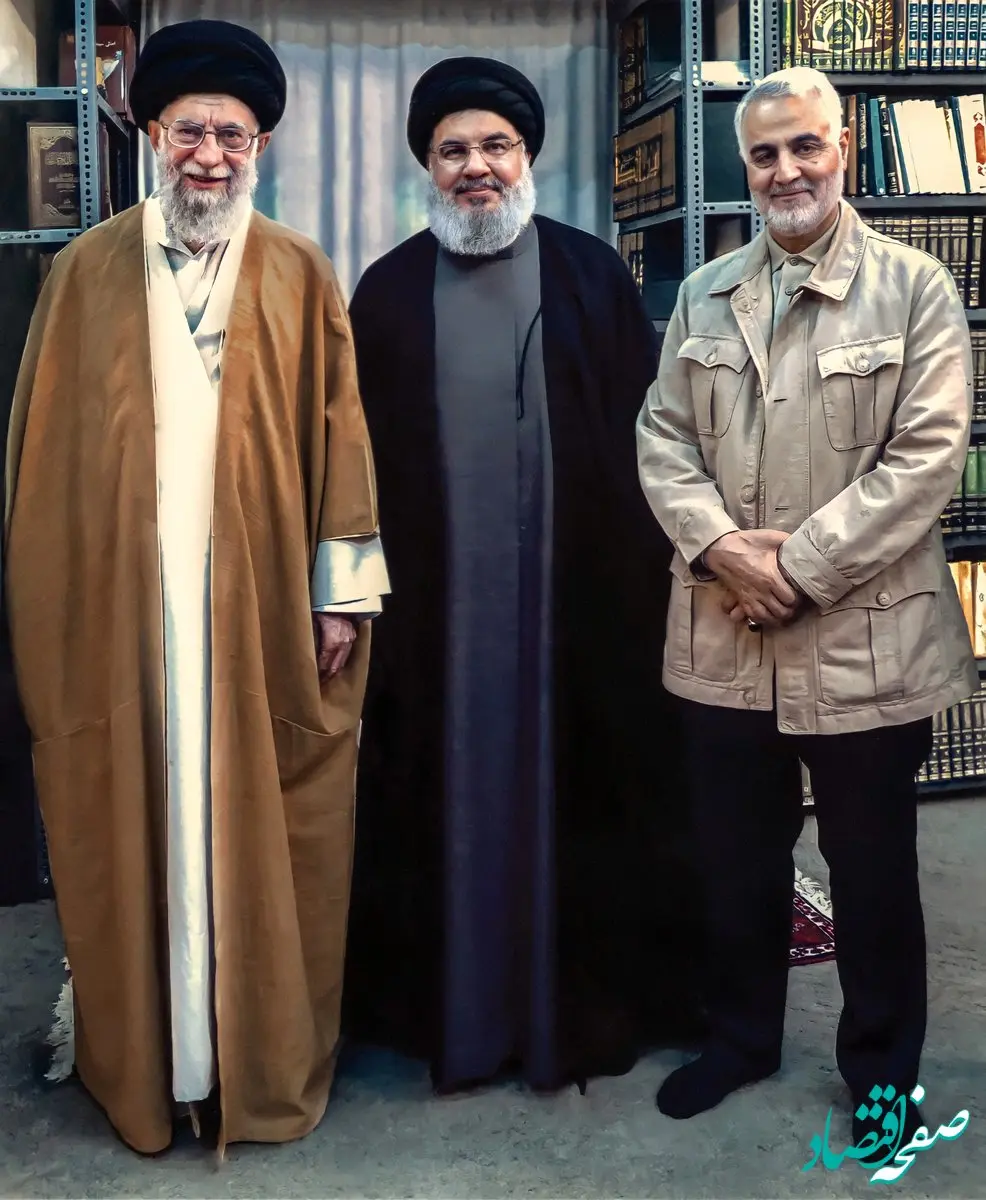 این عکس تاریخی با شهادت سید حسن نصرالله وایرال شد + جزئیات