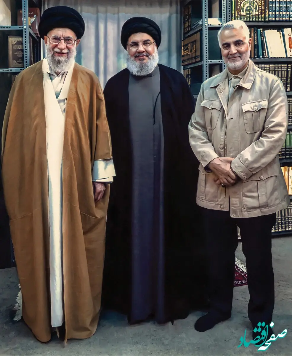 این عکس تاریخی با شهادت سید حسن نصرالله وایرال شد + جزئیات