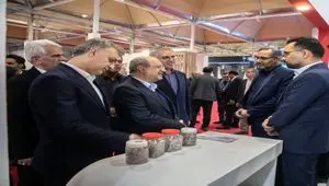 معاون معدنی وزیر صمت از غرفه ایمپاسکو بازدید کرد