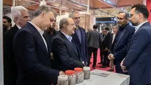 معاون معدنی وزیر صمت از غرفه ایمپاسکو بازدید کرد