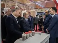 معاون معدنی وزیر صمت از غرفه ایمپاسکو بازدید کرد