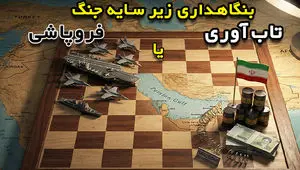 بنگاهداری زیر سایه جنگ؛ تاب‌آوری یا فروپاشی؟