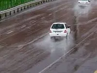 فوری / آغاز بارش برف و باران در این محورها و ترافیک نیمه‌سنگین در جاده‌های اصلی کشور