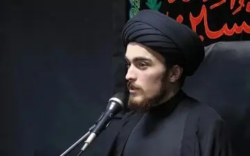 تصویری جدید از سیداحمد خمینی و دخترش ایران | نوه سیدحسن خمینی کی بدنیا آمد؟