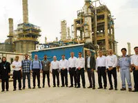تمدید گواهینامه سیستم مدیریت کیفیت آزمایشگاه شرکت پتروشیمی نوری برای ۴ سال دیگر