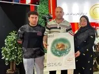 روایتی صمیمی از همدلی کار و زندگی در غرفه فولاد اکسین
