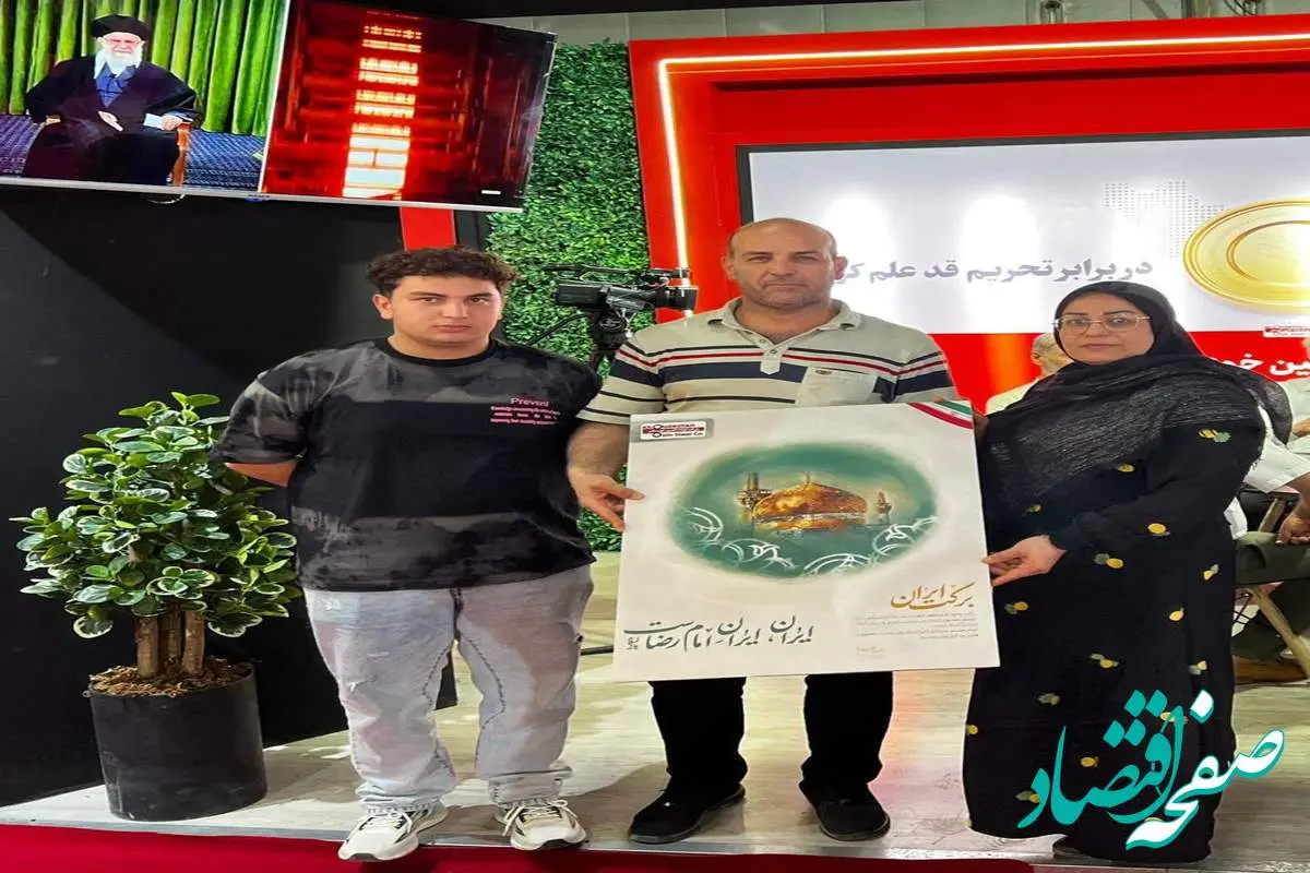 روایتی صمیمی از همدلی کار و زندگی در غرفه فولاد اکسین