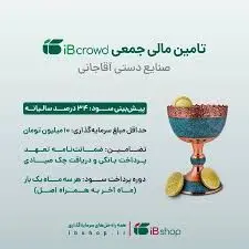  آغاز پویش تامین مالی جمعی شرکت صنایع دستی آقاجانی