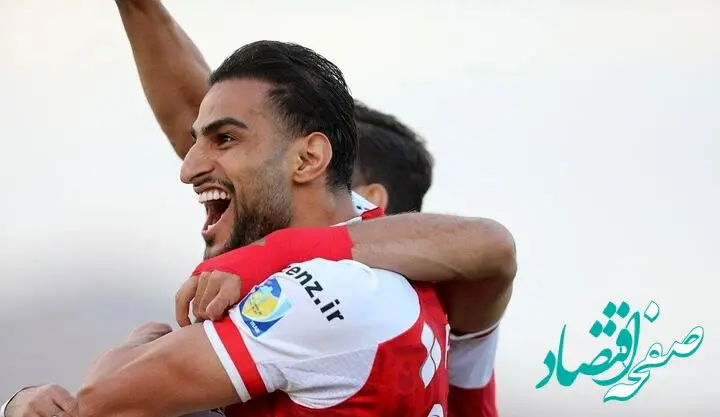 ۳ امتیاز شیرین پرسپولیس در قزوین + عکس 