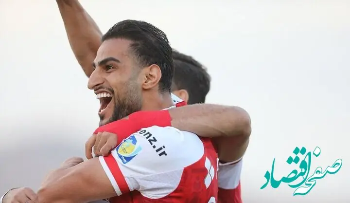 ۳ امتیاز شیرین پرسپولیس در قزوین + عکس 
