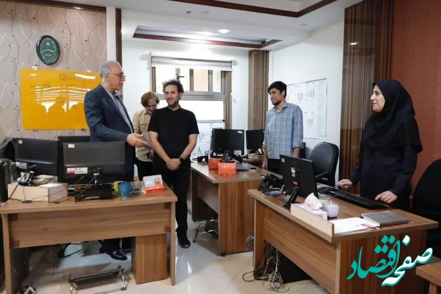  بازدید مدیرعامل بانک مسکن از شرکت ناواکو و تاکید بر استفاده از ظرفیت ها، تجارب و دانش بومی شرکت در جهت افزایش نوآوری، درآمدزایی و خودکفایی مالی