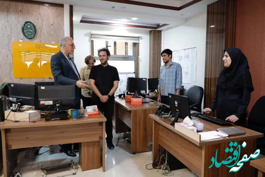  بازدید مدیرعامل بانک مسکن از شرکت ناواکو و تاکید بر استفاده از ظرفیت ها، تجارب و دانش بومی شرکت در جهت افزایش نوآوری، درآمدزایی و خودکفایی مالی