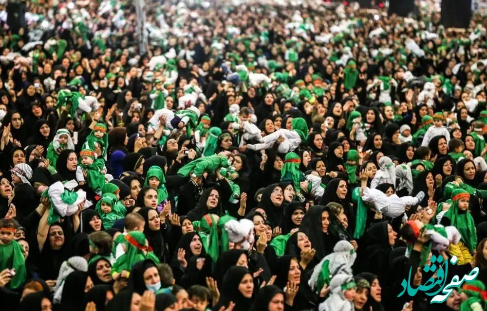 زمان و مکان برگزاری همایش شیرخوارگان به مناسبت روز حضرت علی اصغر (ع) محرم ۱۴۰۴