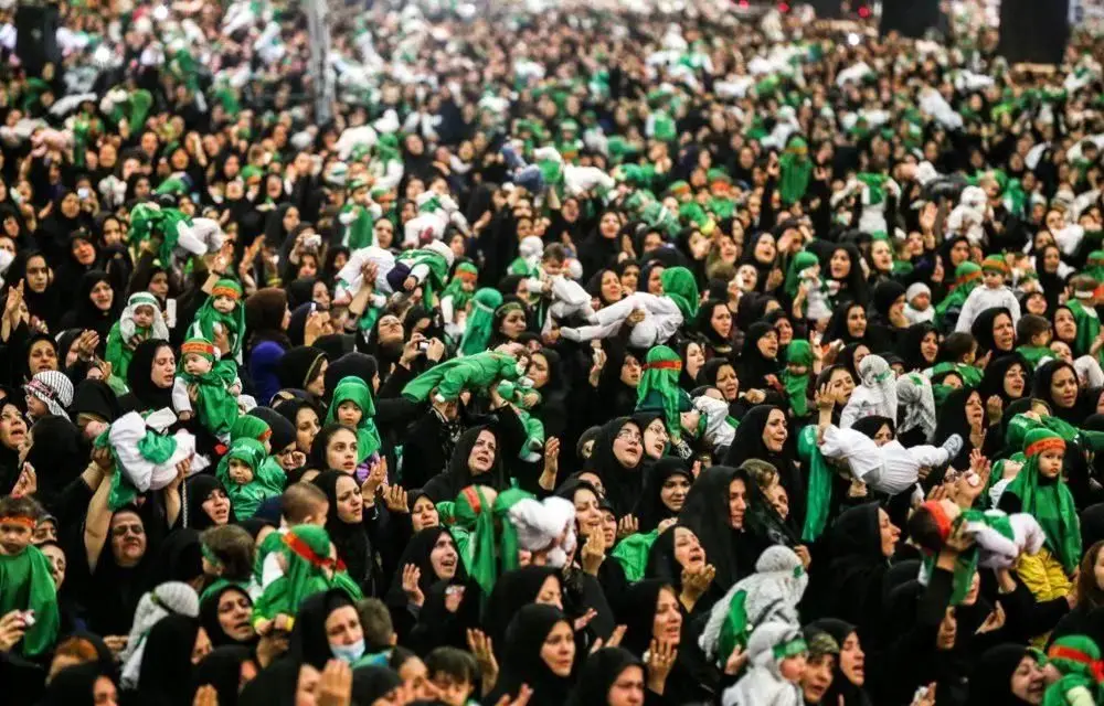 زمان و مکان برگزاری همایش شیرخوارگان به مناسبت روز حضرت علی اصغر (ع) محرم ۱۴۰۴