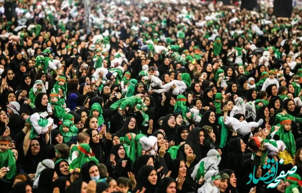 زمان و مکان برگزاری همایش شیرخوارگان به مناسبت روز حضرت علی اصغر (ع) محرم ۱۴۰۴