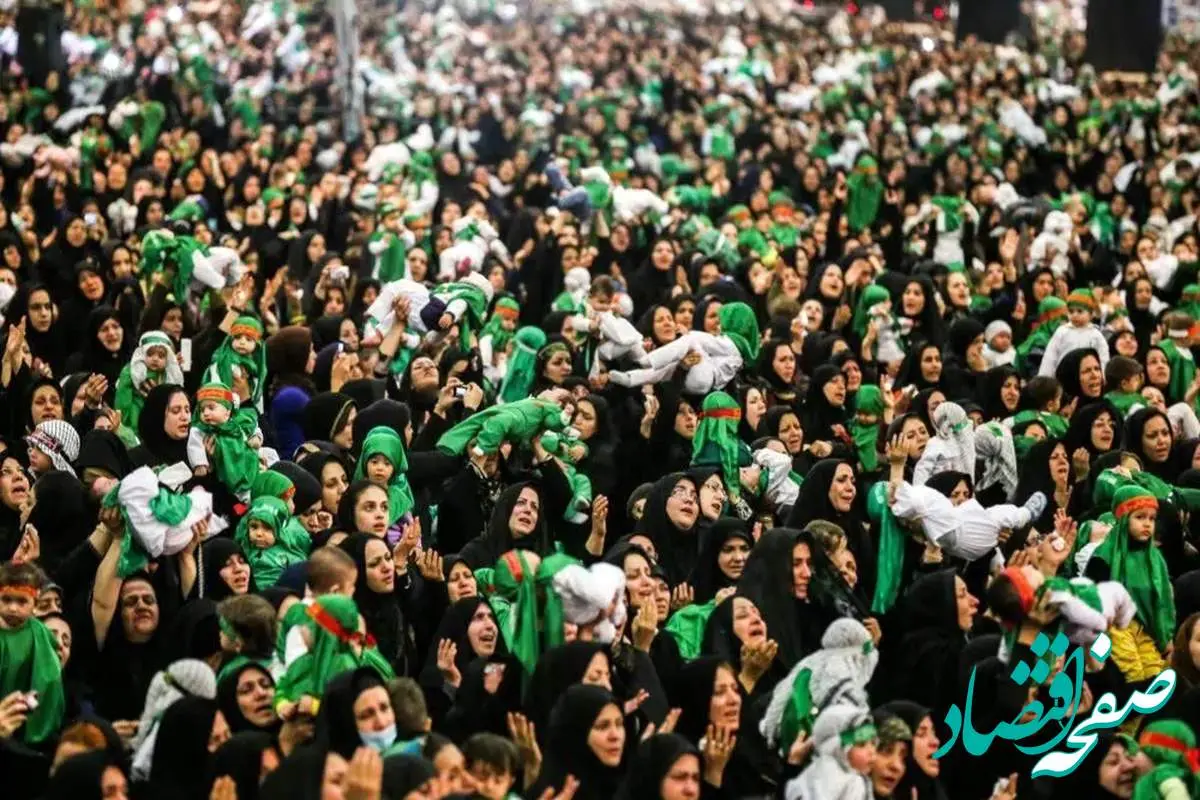 زمان و مکان برگزاری همایش شیرخوارگان به مناسبت روز حضرت علی اصغر (ع) محرم ۱۴۰۴