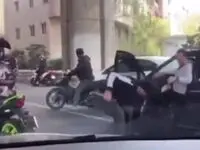 فوری؛ متهمان حادثه زورگیری در اتوبان صدر تهران به دام افتادند