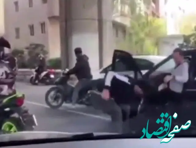 فوری؛ متهمان حادثه زورگیری در اتوبان صدر تهران به دام افتادند