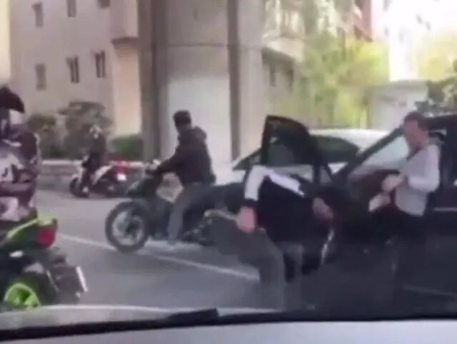 فوری؛ متهمان حادثه زورگیری در اتوبان صدر تهران به دام افتادند