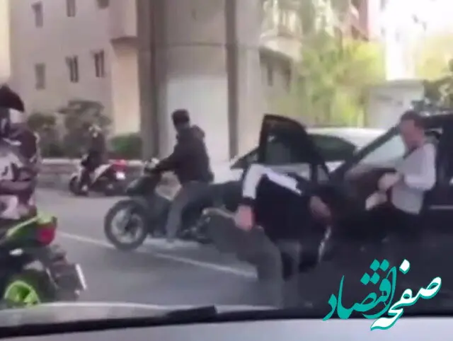 فوری؛ متهمان حادثه زورگیری در اتوبان صدر تهران به دام افتادند