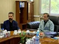 آمادگی ایریسا برای توسعه پروژه‌های فولاد خراسان