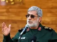 آخرین خبر از وضعیت سردار قاآنی؛ اعتراف اسرائیل درباره سردار قاآنی