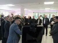 اولین شعبه هیبرید بانک ایران زمین افتتاح شد