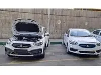 رونمایی از سایپا آریا با طراحی داشبورد تازه