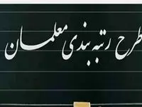 آغاز رتبه‌بندی ۱۲۰ هزار معلم جدید از امروز