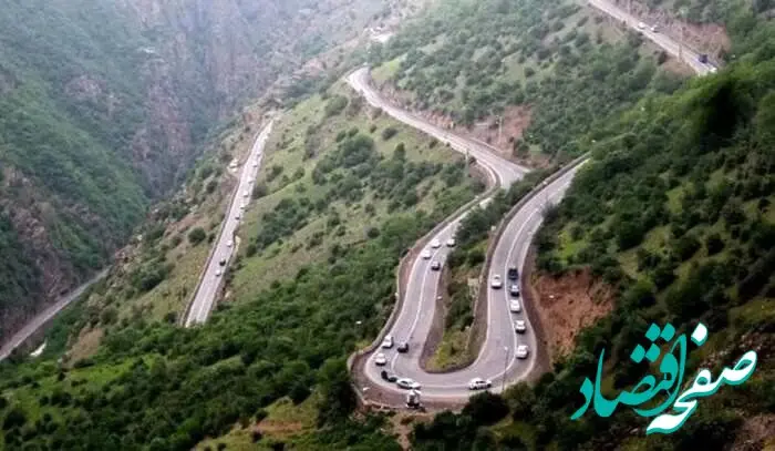 جاده چالوس از ساعت ۱۷ یک طرفه شد