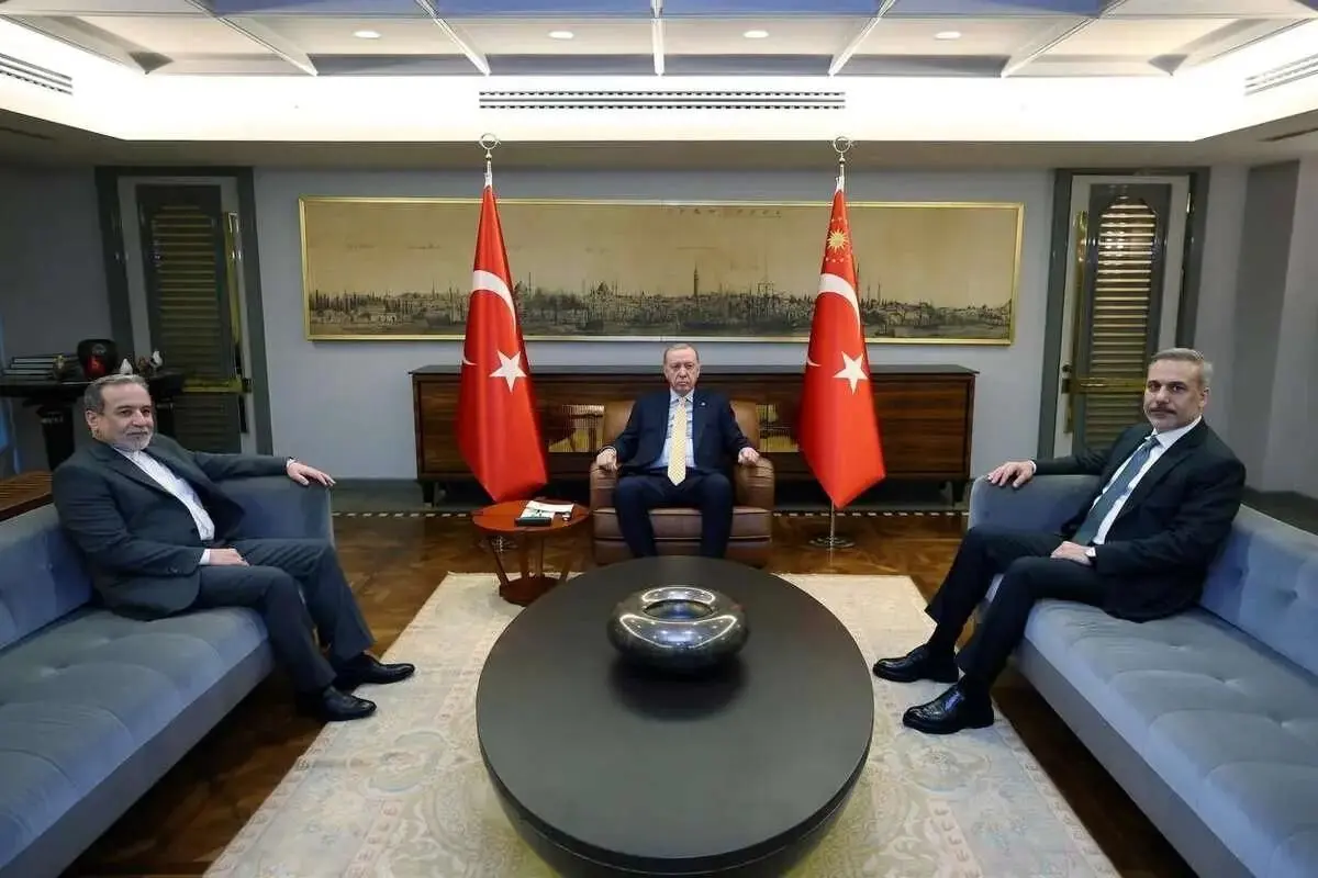جزئیات دیدار عراقچی با اردوغان در ترکیه