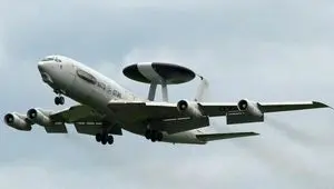 همه چیز درباره هواپیمای آواکس Boeing E-۳ Sentry غول پیکر آمریکا که توسط ایران نابود شد