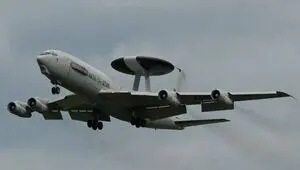 همه چیز درباره هواپیمای آواکس Boeing E-۳ Sentry غول پیکر آمریکا که توسط ایران نابود شد