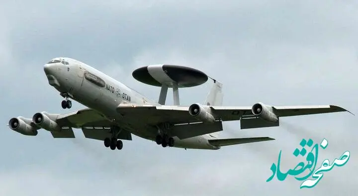 همه چیز درباره هواپیمای آواکس Boeing E-۳ Sentry غول پیکر آمریکا که توسط ایران نابود شد
