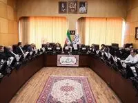ارائه گزارش عملکرد بیمه مرکزی در اجرای آیین بزرگداشت اربعین حسینی