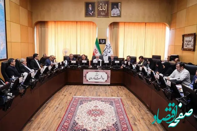 ارائه گزارش عملکرد بیمه مرکزی در اجرای آیین بزرگداشت اربعین حسینی