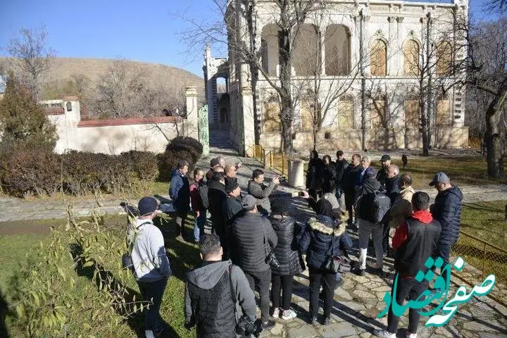 تور تخصصی عکاسی از جاذبه های گردشگری منطقه آزاد ماکو برگزار شد