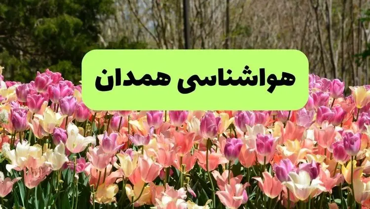 پیش بینی وضعیت آب و هوا همدان فردا چهارشنبه ۵ فروردین ماه ۱۴۰۵ + هواشناسی همدان فردا 