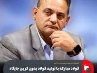 فولاد مبارکه با تولید فولاد بدون کربن جایگاه صادراتی ایران را تقویت می‌کند