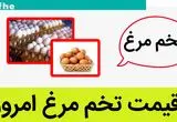 جدیدترین قیمت تخم مرغ امروز یکشنبه ۲۰ اردیبهشت ماه ۱۴۰۵ چقدر شد؟ 