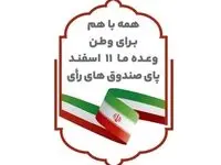 دعوت از آحاد جامعه برای حضور گسترده در انتخابات ۱۱ اسفندماه