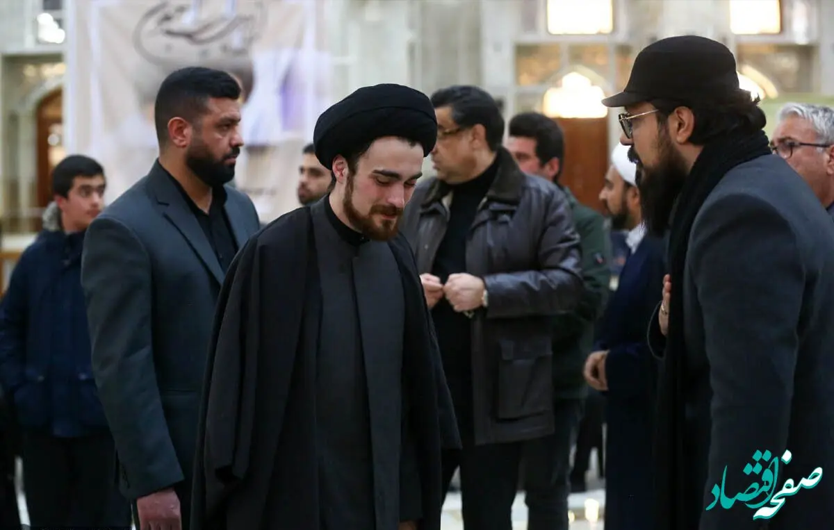 این تصویر از پسر و دختر سیدحسن خمینی حسابی خبرساز شد! 