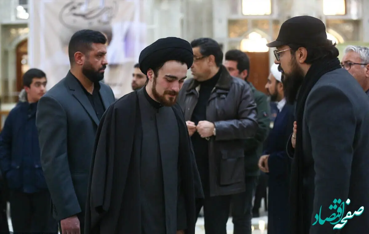 این تصویر از پسر و دختر سیدحسن خمینی حسابی خبرساز شد! 