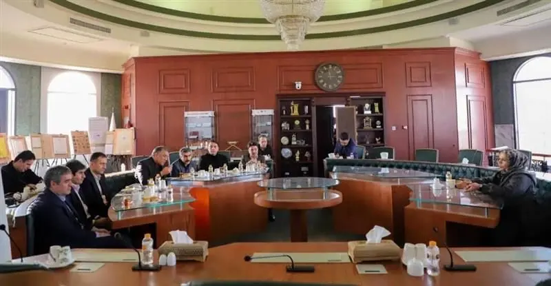 ملاقات چهره به چهره مردم با رئیس کل و اعضای هیات عامل