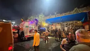 قتل مرد ۷۰ ساله در آتش‌سوزی عمدی تهران