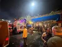 قتل مرد ۷۰ ساله در آتش‌سوزی عمدی تهران