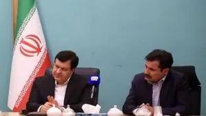 معاون رییس جمهوری و مدیرعامل بانک ملت با محور کمک به تولید و اشتغال در مناطق کمتر توسعه یافته دیدار و گفت و گو کردند