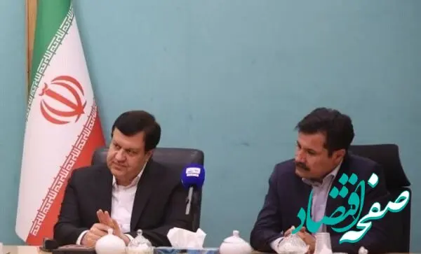 معاون رییس جمهوری و مدیرعامل بانک ملت با محور کمک به تولید و اشتغال در مناطق کمتر توسعه یافته دیدار و گفت و گو کردند