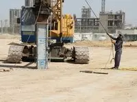 آغاز عملیات شمع کوبی پروژه مخازن پتروالفین فن آوران