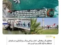 تردد بیش از 55 هزار گردشگر به قشم در سه روز